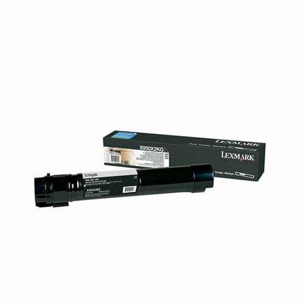 Lexmark Compatible X950 X952 X954 Black High Yield Aftermarket Toner Cartridge X950X2KG